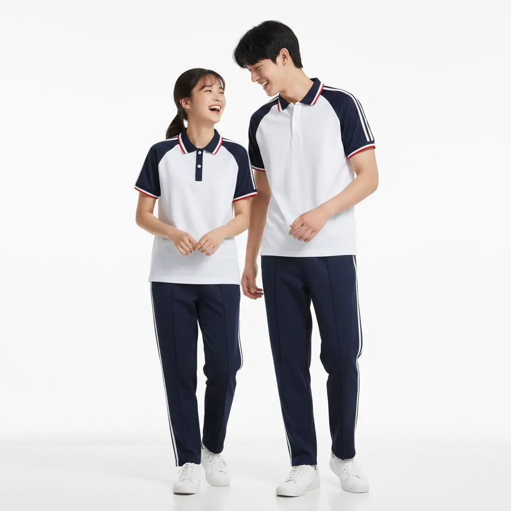 Đồng phục học sinh 03 - mặt trước