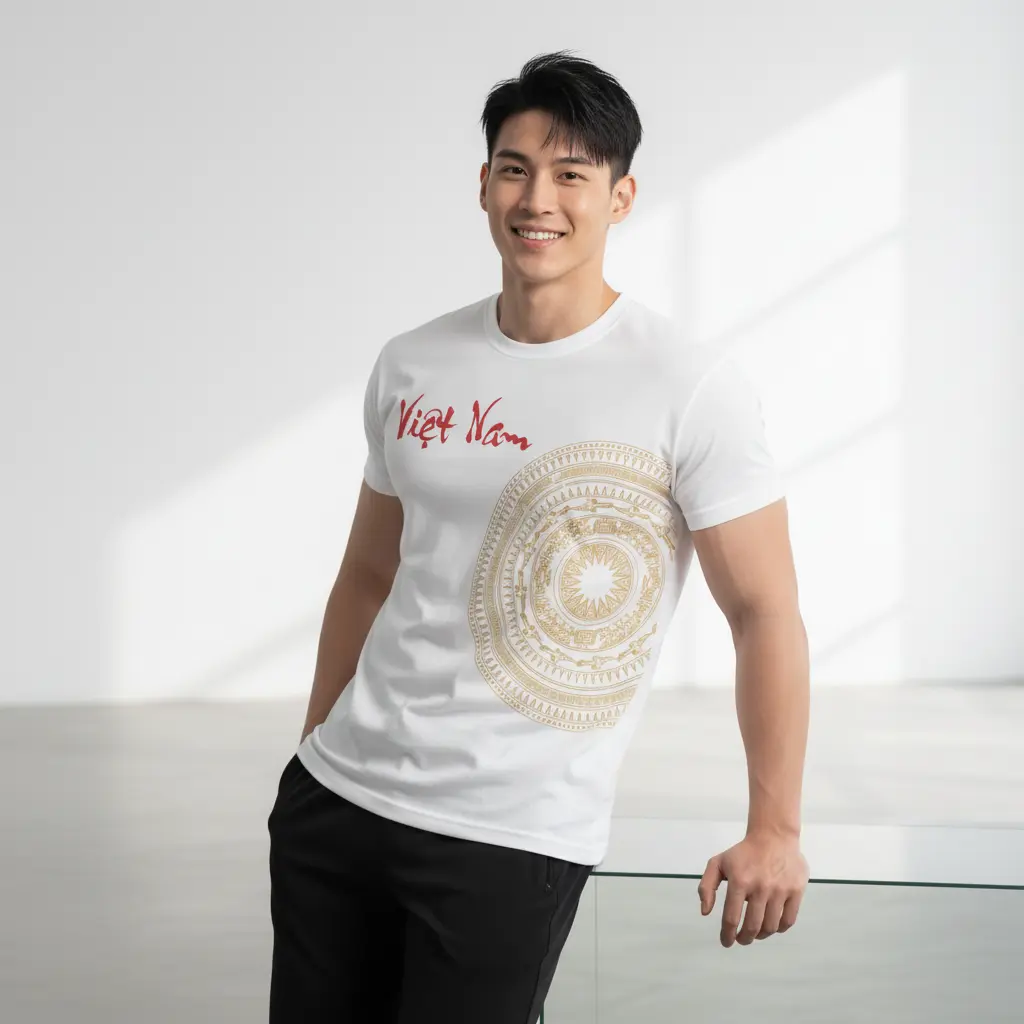 Áo thun T-shirt 01 - mặt trước