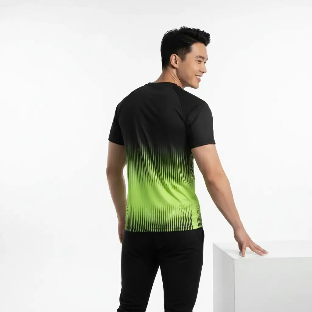 Áo thun T-shirt 08 - mặt sau