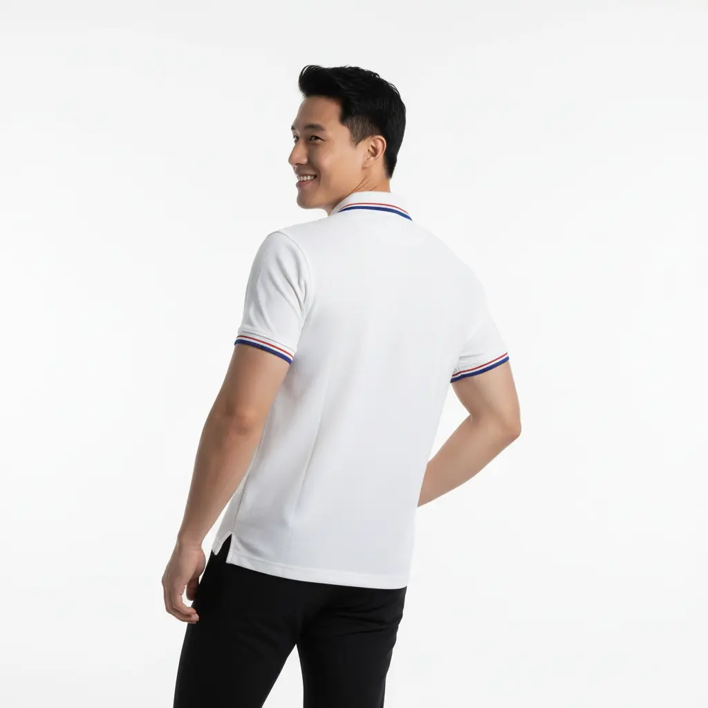 Đồng Phục Áo Thun Polo 11 - mặt sau