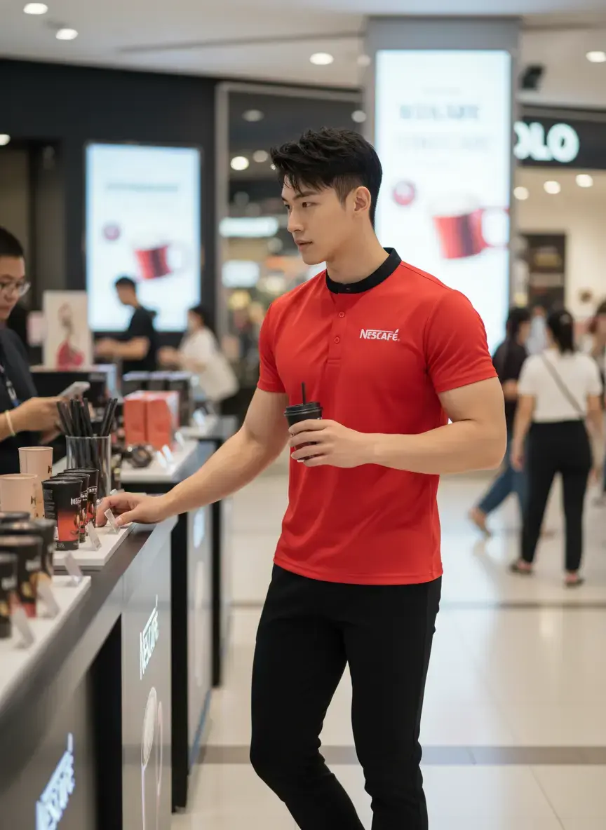 Đồng Phục Áo Thun Polo 01 - mặt trước
