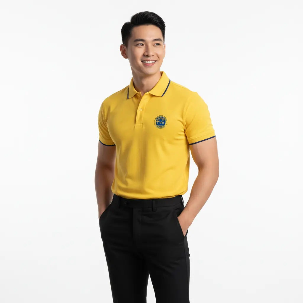 Đồng Phục Áo Thun Polo 03 - mặt trước