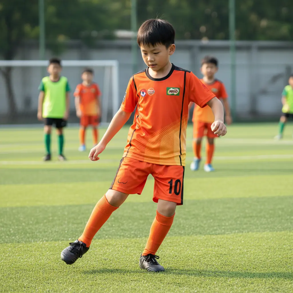 Đồng phục thể thao 04 - mặt trước