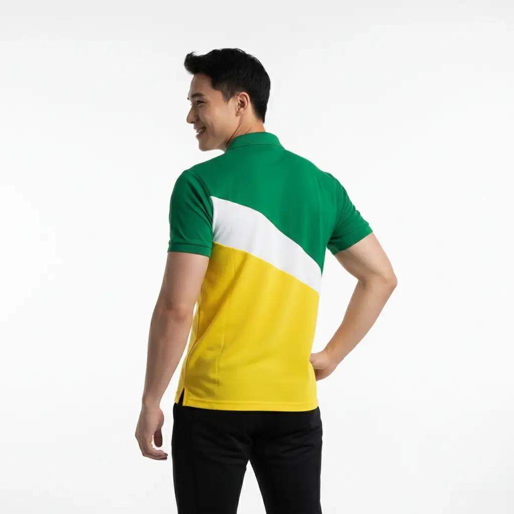 Đồng Phục Áo Thun Polo 06 - mặt sau