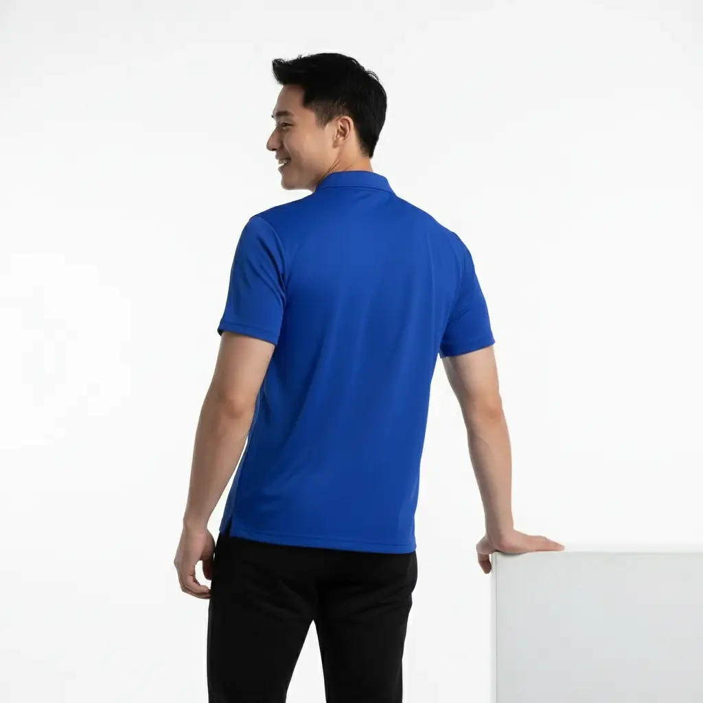 Đồng Phục Áo Thun Polo 13 - mặt sau