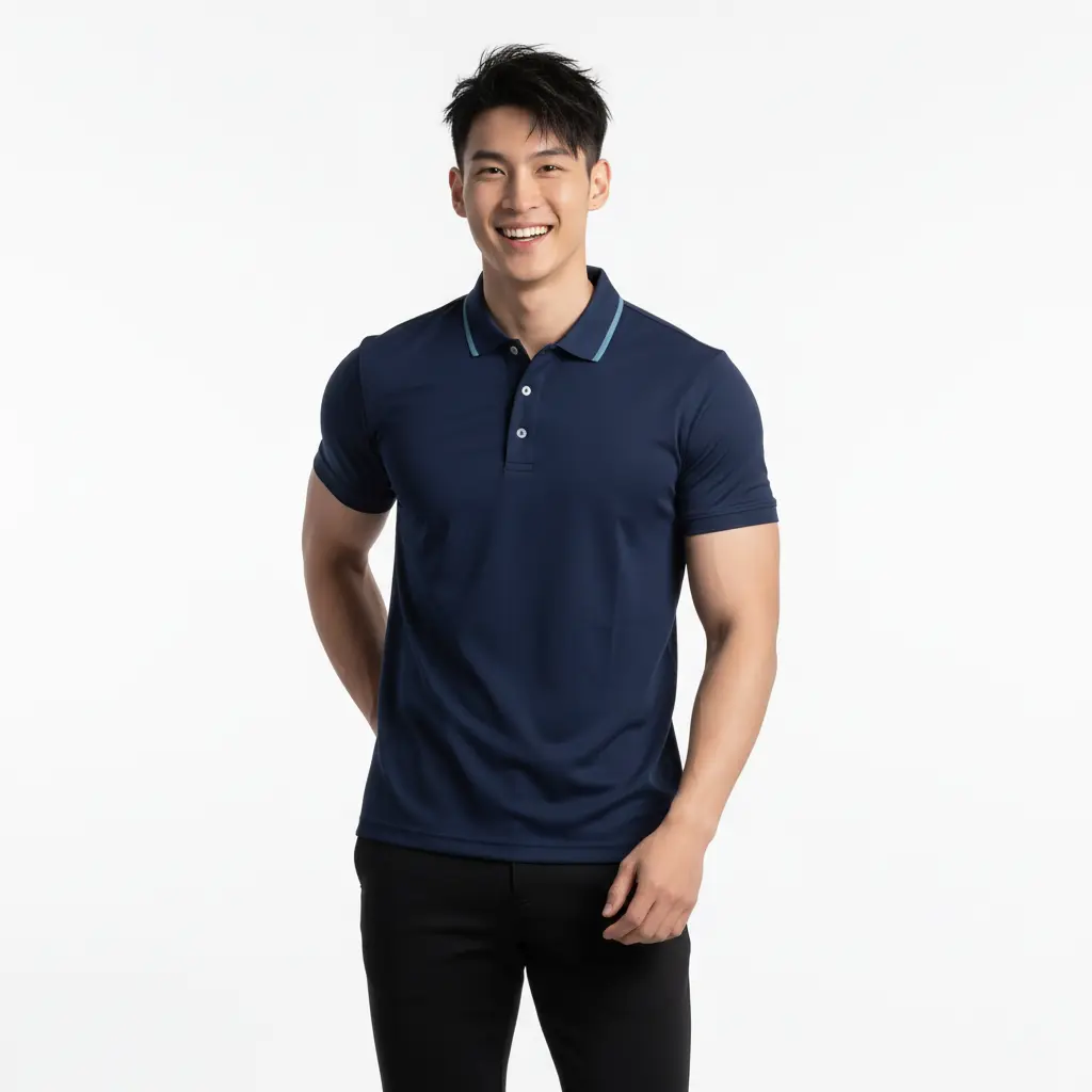 Đồng Phục Áo Thun Polo 04 - mặt trước