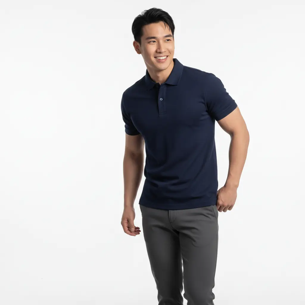 Đồng Phục Áo Thun Polo 08