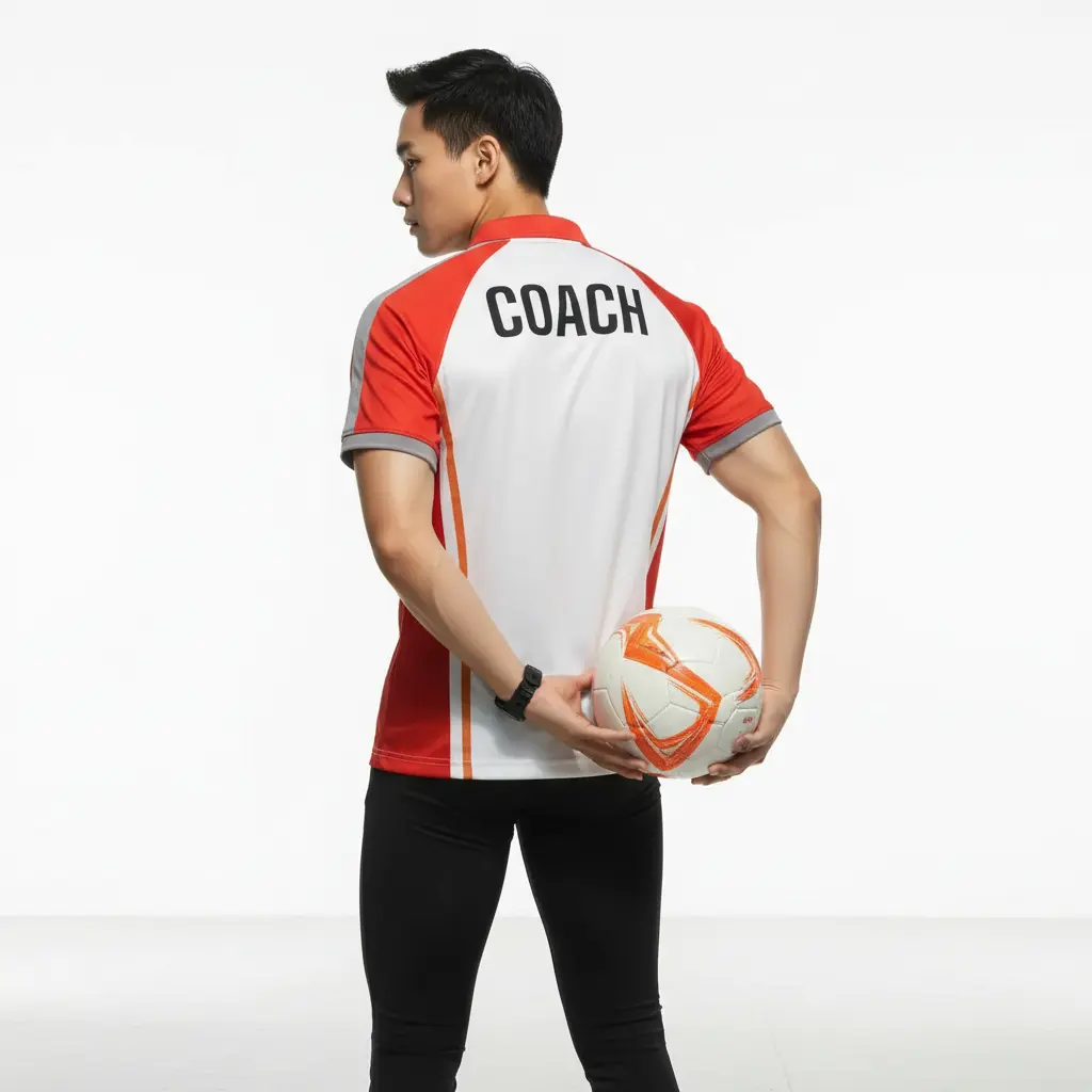 Đồng Phục Áo Thun Polo 02 - mặt sau