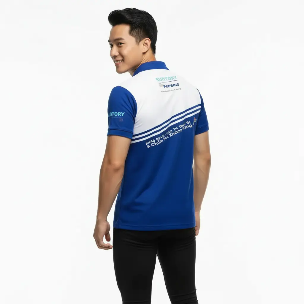 Đồng Phục Áo Thun Polo 05 - mặt sau