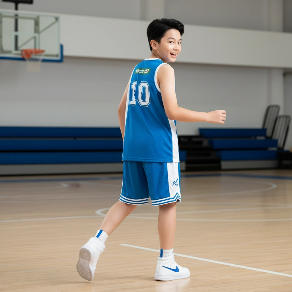 Đồng phục thể thao 03 - mặt sau
