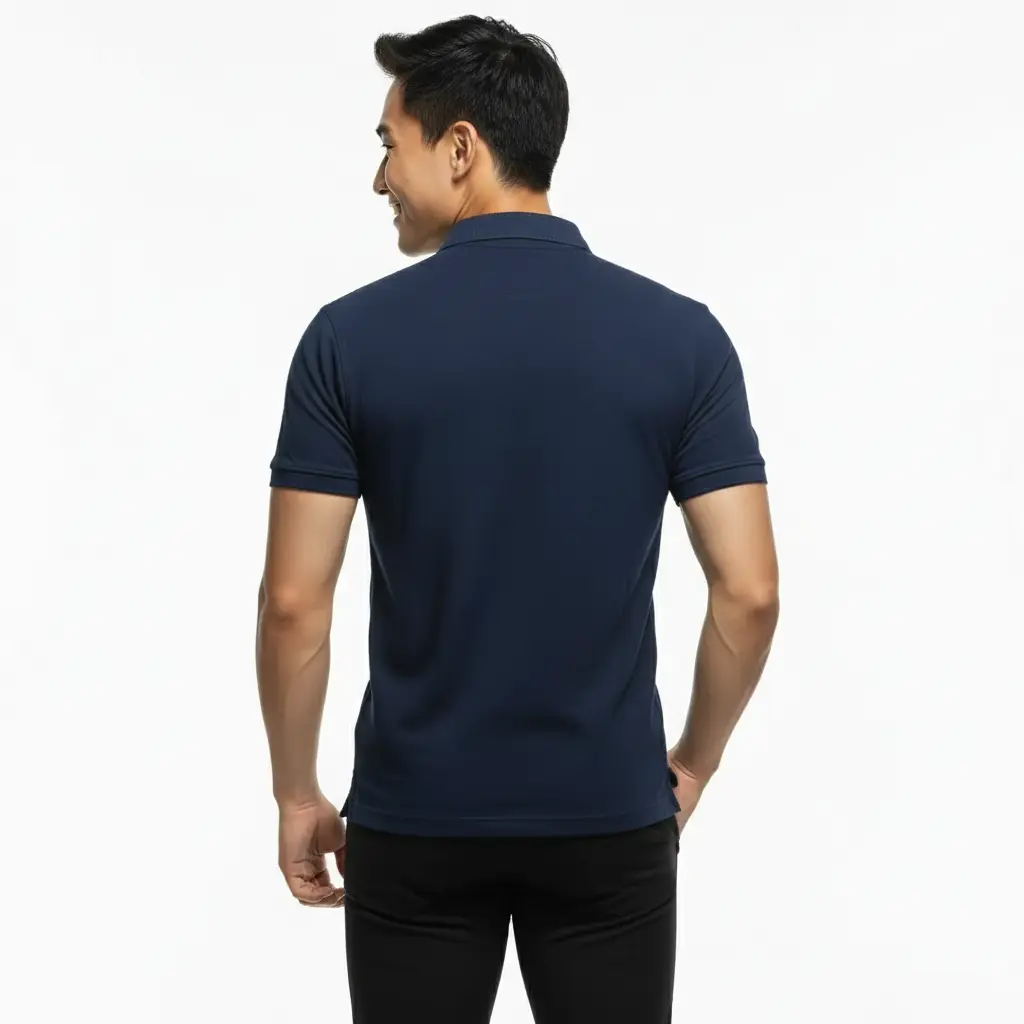 Đồng Phục Áo Thun Polo 08 - mặt sau