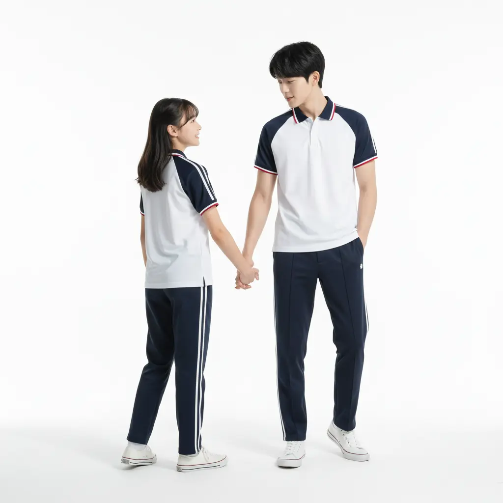 Đồng phục học sinh 03 - mặt sau